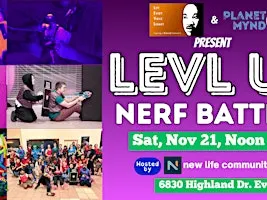 LEVL Up Nerf Battle