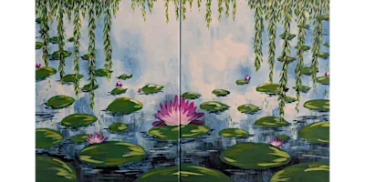 Monet Inspired Lilies Date Night - Paint and Sip in Phoenix | Classpop!™