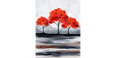 A Change In Seasons - Paint and Sip in Phoenix | Classpop!™