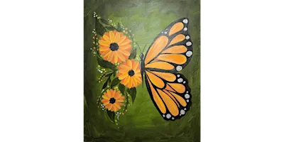 Bloom and Flutter - Paint and Sip in Phoenix | Classpop!™
