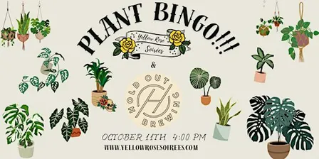 Plant Bingo at Hold Out-Austin!