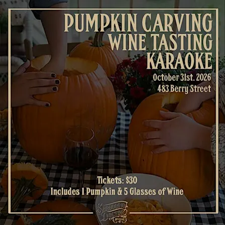 Wine Tasting & Pumpkin Carving & Karaoke