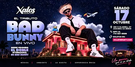 BENITO  LIVE TRIBUTE  CONEJO MALO  | XALOS ANAHEIM