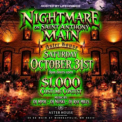 Nightmare on Saint Anthony Main