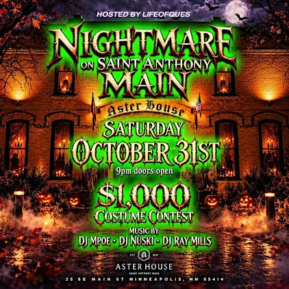 Nightmare on Saint Anthony Main