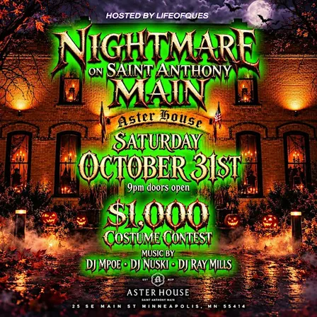 Nightmare on Saint Anthony Main