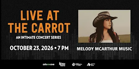 Live at The Carrot: Melody McArthur Music