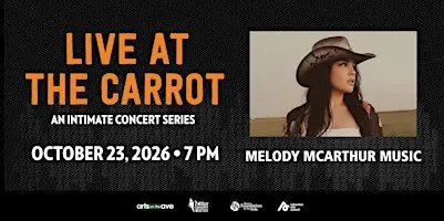 Live at The Carrot: Melody McArthur Music