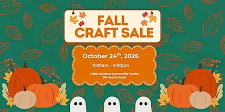 Fall Craft Sale