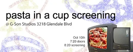 pasta in a cup screening