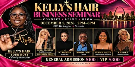 Kelly’s Hair Business Seminar