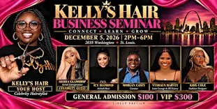 Kelly’s Hair Business Seminar