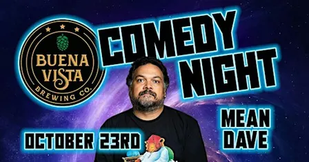 Comedy Night at Buena Vista Brewing Co.