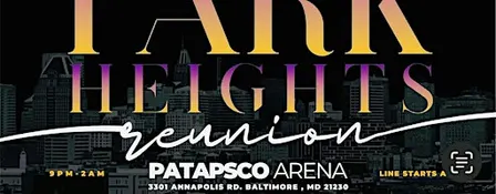 The 8TH ANNUAL LEGENDARY PARK HEIGHTS REUNION