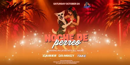10/24 NOCHE DE PERREO @ MUNCHIE'S FORT LAUDERDALE