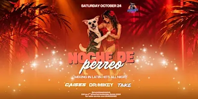 10/24 NOCHE DE PERREO @ MUNCHIE'S FORT LAUDERDALE