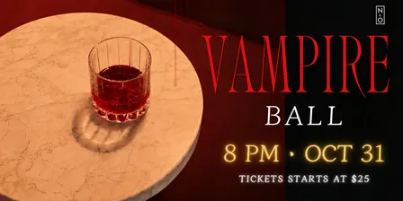 Vampire Ball - Nickel and Oak's Annual Halloween Party