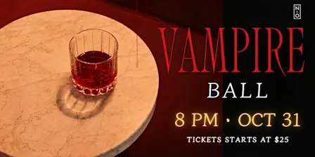 Vampire Ball - Nickel and Oak's Annual Halloween Party