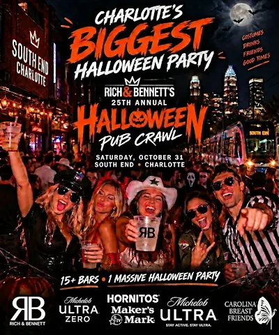 Rich & Bennett's 25th Annual Halloween Pub Crawl