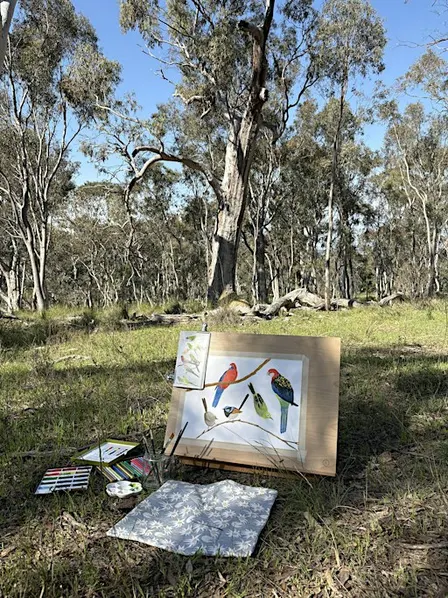 Feathers & Field Notes: An Aussie Bird Count Journalling Experience