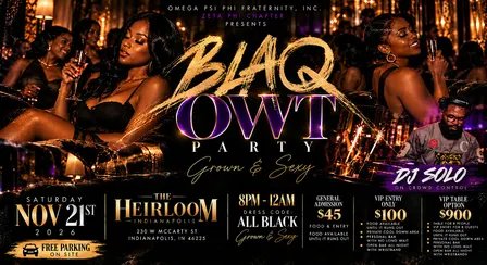 BLAQ OWT Party