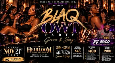 BLAQ OWT Party
