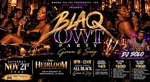 BLAQ OWT Party
