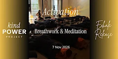 Return to you - Breathwork & Connection - Activation