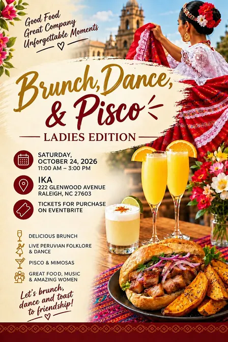 Brunch, Dance & Pisco: Ladies Edition