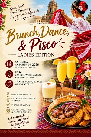 Brunch, Dance & Pisco: Ladies Edition