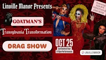 Transylvania Transformation HALLOWEEN DRAG SHOW