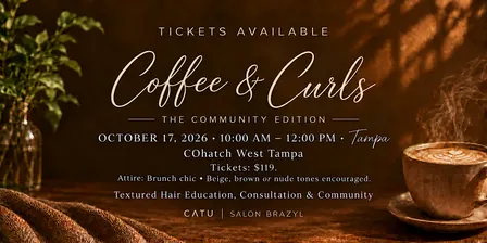 Coffee & Curls: The Community Edition