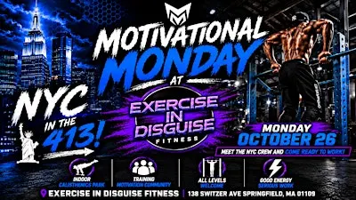 Motivational Monday - NYC in the 413!