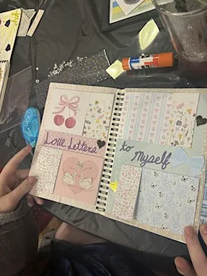 Junk Journal Workshop at the Spicy Water Distillery
