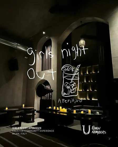 Girls Night Out Aperitivo Milano – Community for  Internationals & Italians