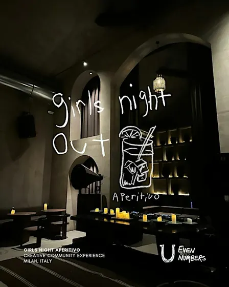Girls Night Out Aperitivo Milano – Community for  Internationals & Italians