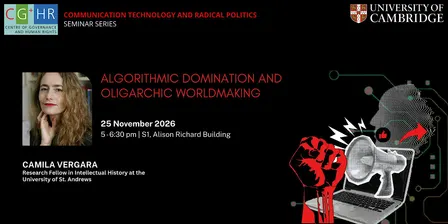Algorithmic Domination and Oligarchic Worldmaking