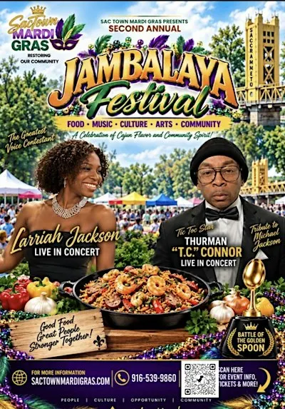 Second Annual Jambalaya Festival car show fashion and cajun cook off
