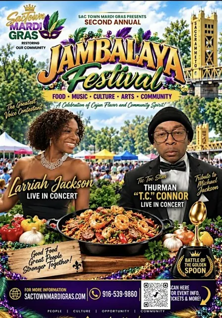 Second Annual Jambalaya Festival car show fashion and cajun cook off