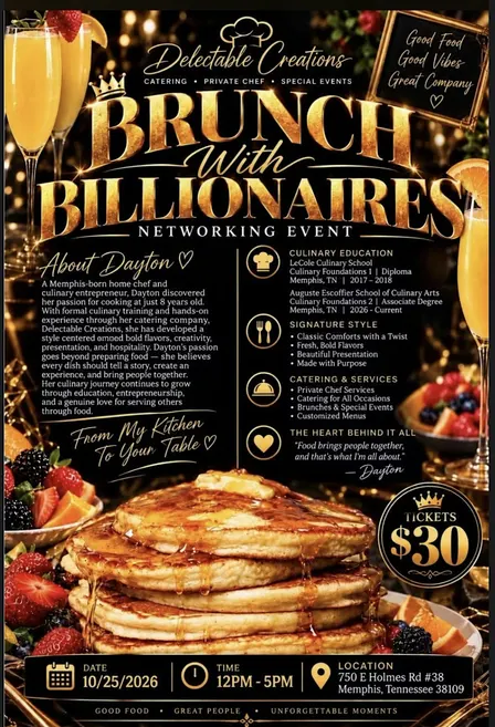 Brunch with Billionaires