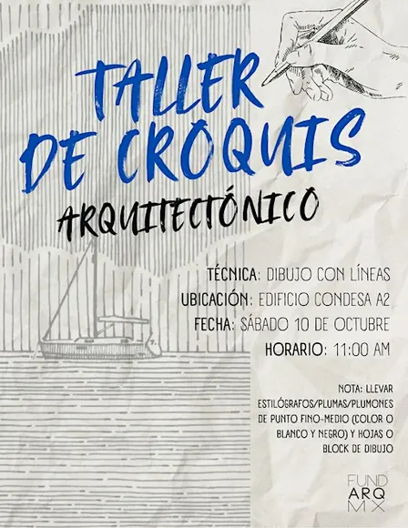 Taller de croquis arquitectónico