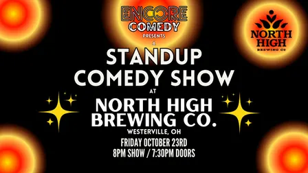 Standup Comedy at North High Brewing! (Westerville, OH)