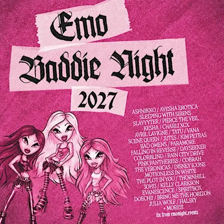 EMO BADDIE NIGHT MONTREAL