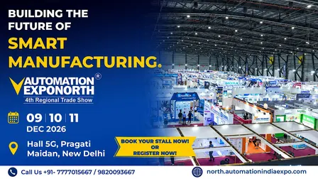 Automation Expo North 2026 – 4th Regional Trade Show