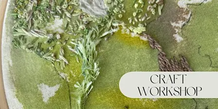 From Nature's Detail ~ Abstract Embroidery: Part 1