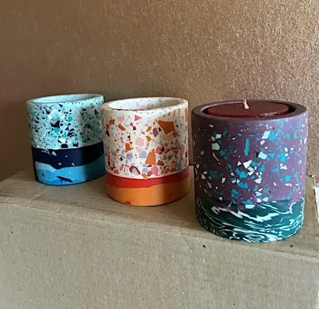 The Intro to Jesmonite Mix & Match Workshop in OSSETT, WAKEFIELD