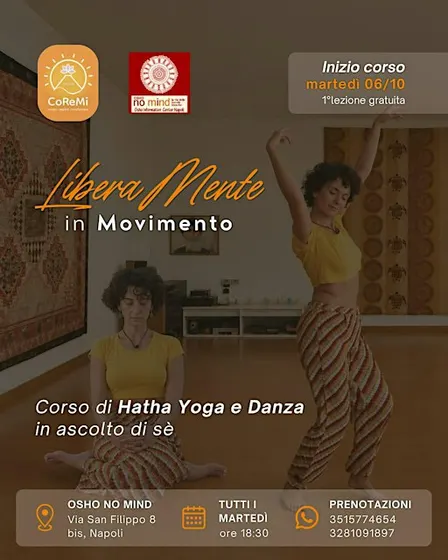 LiberaMente in Movimento - Hatha yoga e Danza in ascolto di sé