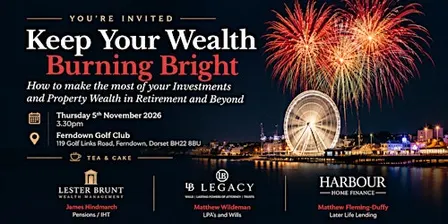 Keep Your Wealth Burning Bright
