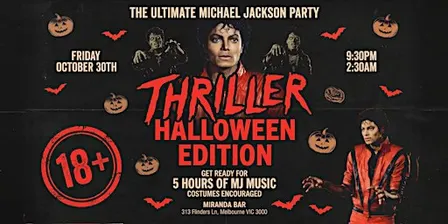 Michael Jackson Halloween Party — The Thriller Experience