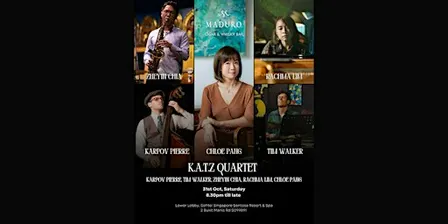 The K.A.T.Z Quartet, ft. Rachma Lim & Chloe Pang